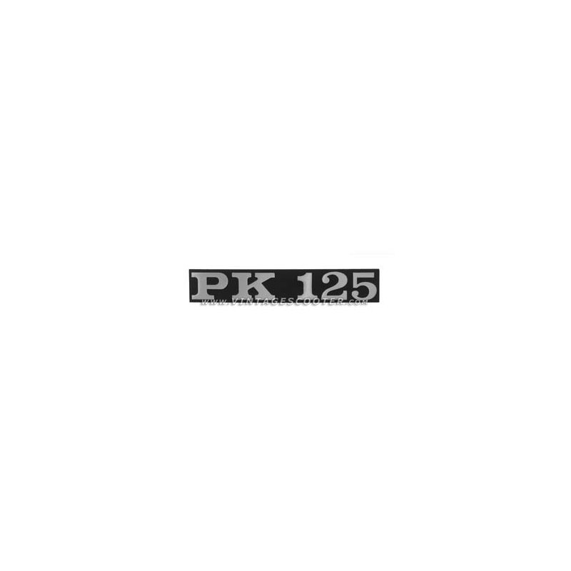 Embleme de portière aile Vespa PK125 Embleme de portière aile Vespa PK125
